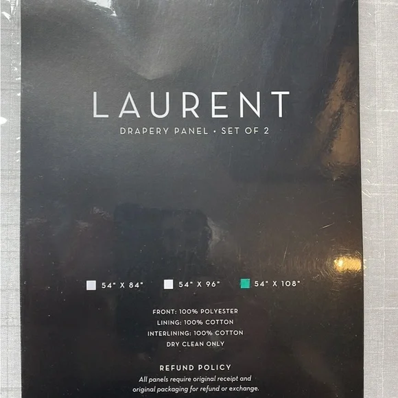 Z Gallerie drapery